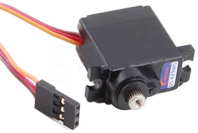 Metal Gear Servo motor